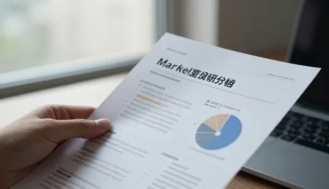 市场调研分析如何助力企业提升决策效率